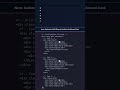 Neon Dark UI in 1 Min! #webdevelopment #css #shorts #uidesign