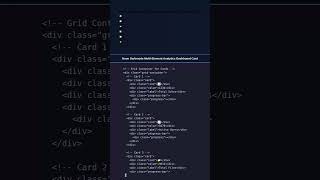Neon Dark UI in 1 Min! #webdevelopment #css #shorts #uidesign