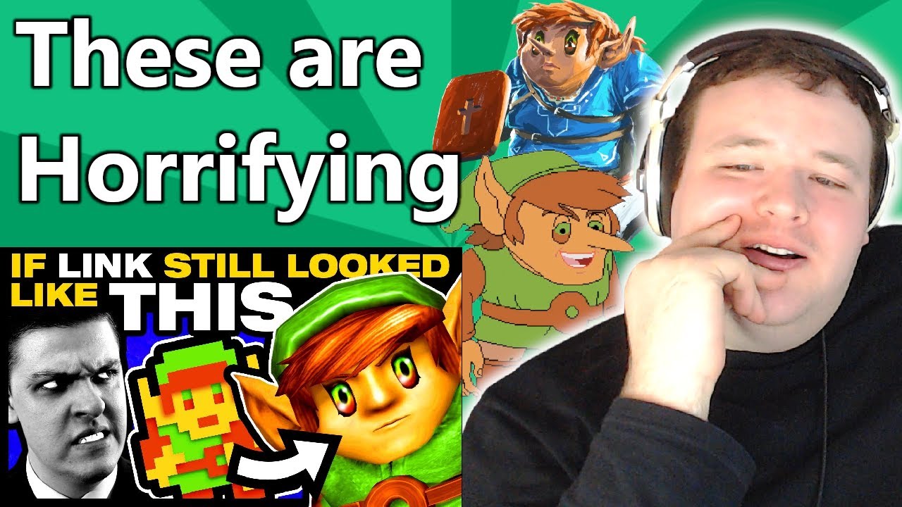 Что если бы игровые персонажи выглядели как их оригинальные спрайты? - @TheHarryGoldShow | Реакци...