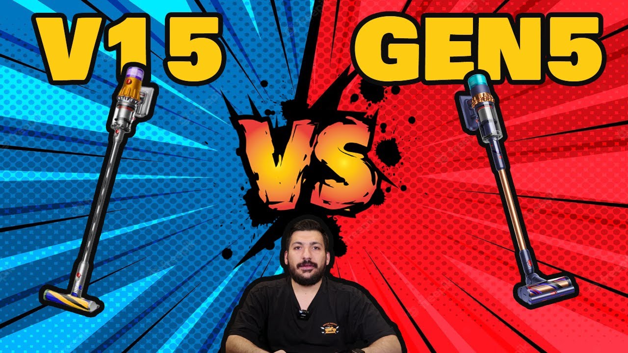DYSON V15 DETECT VS DYSON GEN5 DETECT KARŞILAŞTIRMASI YouTube