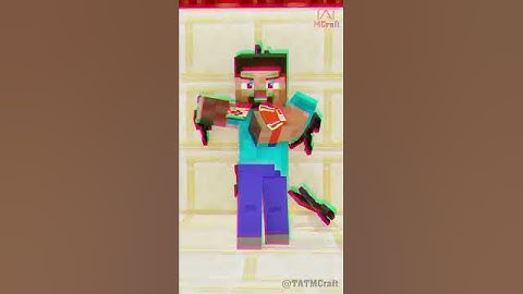 Steve Becomes Herobrine and The Loop - Transform Watch #minecraftanimation