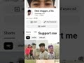 support me #aajkasonekabhavbataen #minivlog
