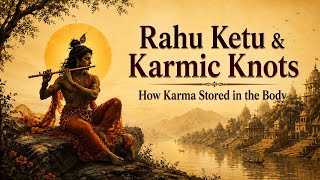 Rahu Ketu & Karmic Knots-How Karma Stores in the Body/यत् पिण्डे तत् ब्रह्माण्डे। Karma Sutra Cracking The Karmic Code
