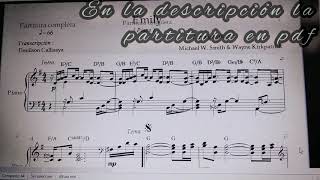 Emily - Piano - Partitura Completa - Michael W. Smith