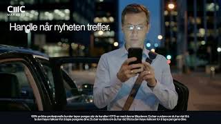 Døgnåpen handel i amerikanske aksjer med CFDer