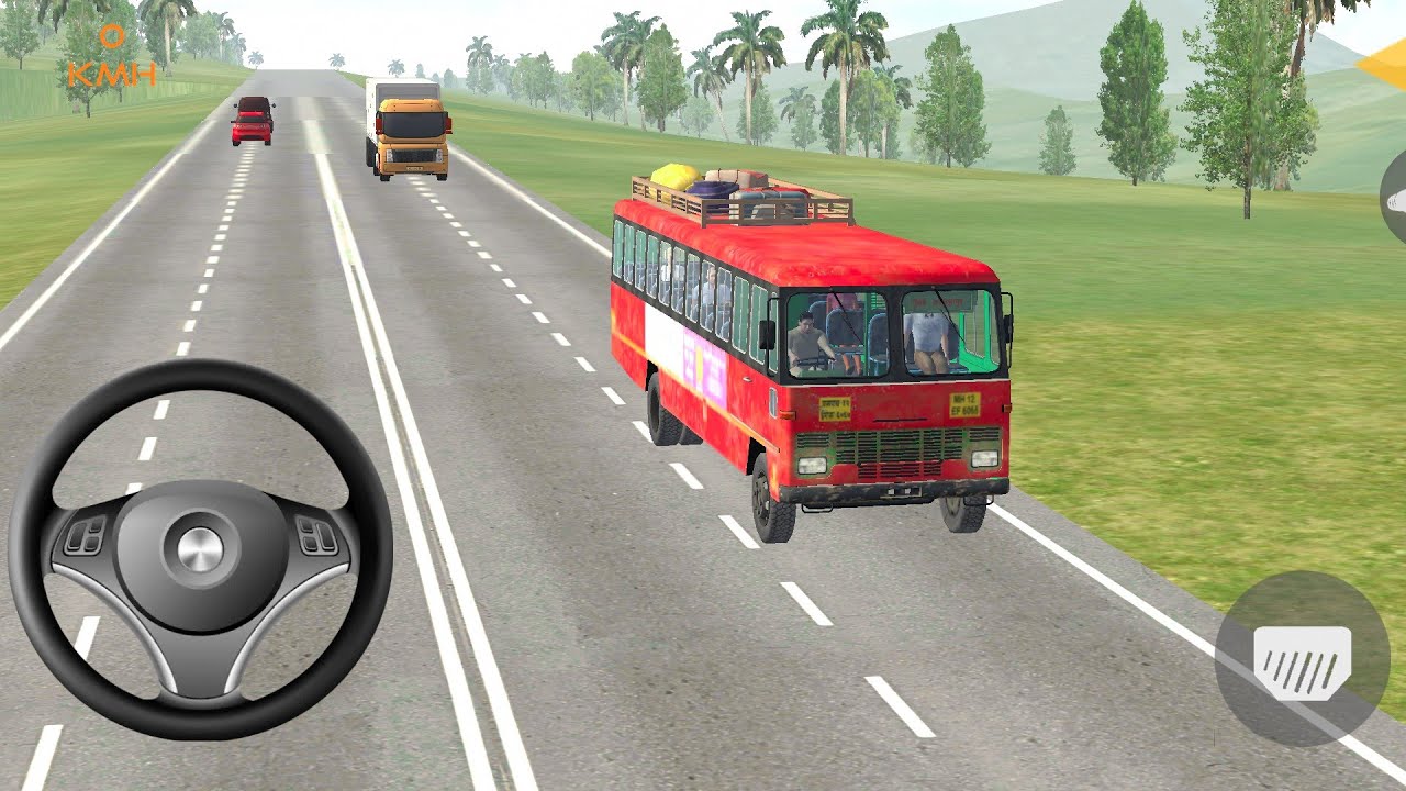 Indian Bus Simulator 3d Gameplay // Indian Sleeper Bus simulator gameplay // Android gameplay 
