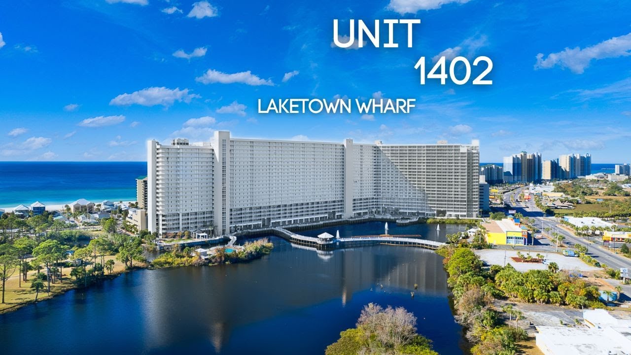 9860 S Thomas Dr UNIT 1402, Panama City Beach, FL 32408