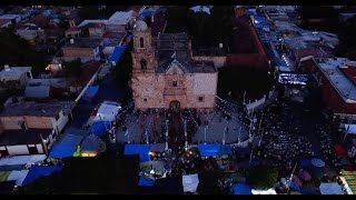 Fiesta de Nuestra Señora de la Candelaria de Huajicori. | Documental.