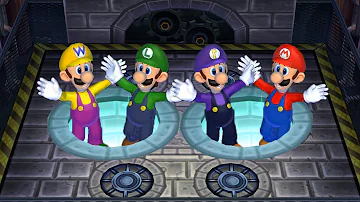 Mario Party 9 - All New Luigi Brothers Costume DLC Gameplay