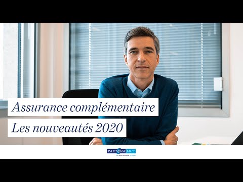 Assurance complémentaire Partenamut - Nouveautés 2020