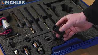 PICHLER M9R Injector Removal Tools for seized diesel injecotrs