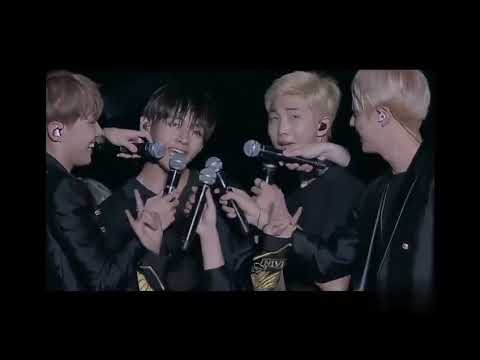 Moment V bts diatas panggung