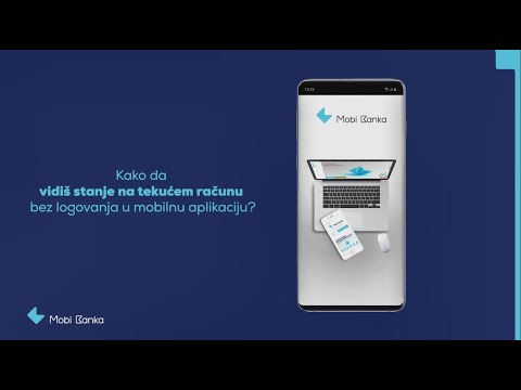 Kako da vidiš stanje na tekućem računu bez logovanja u mobilnu aplikaciju?