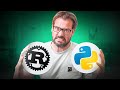 Combining rust and python the best of both worlds