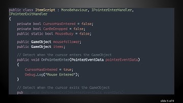 Fixing Weird Issues in Your Drag and Drop Inventory System for Unity