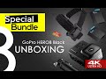 GoPro HERO 8 BLACK распаковка. Комплект SPECIAL BUNDLE, Сравнение GoPro 8 black vs GoPro 7 black