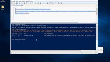 Connect To Exchange Server 2016 Using Remote PowerShell High 720HD