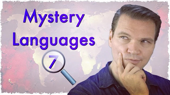 Mystery Languages 7 - Can you guess them all?! - DayDayNews