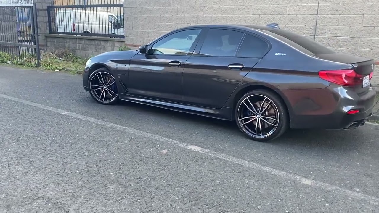 BMW 5 series alloy wheels , Gmp swan refurbished by Route 66  Dublin