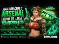 TESTANDO O NOVO ARSENAL EMERALD DA LOJA! Vale a Pena? 😱 | Point Blank