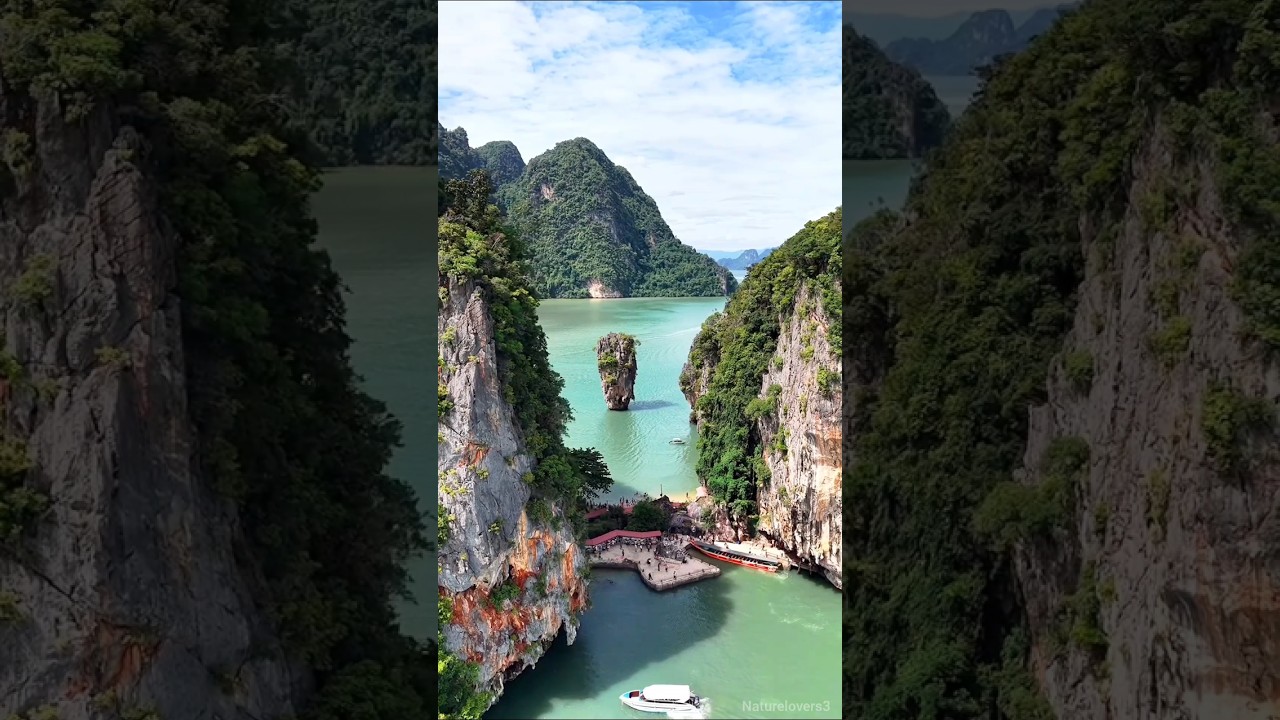 "Nature’s Hidden Dreamlands – You Must See Before You Die 🌍💫🌿"