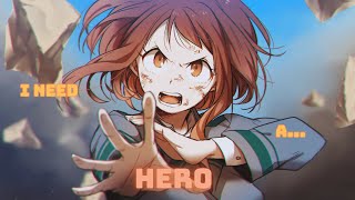 【Nightcore】→ Hero (Skillet) (Lyrics)