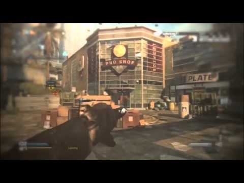 COD Ghosts Throwing Knife Montage HD RifleKnight tK HD 1