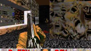 Playing Awful Doom Wads: MOO.wad