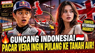 HEBOH! Ada Apa dengan Pacar Veda Ega Setelah Veda Finish P9 di Inggris?