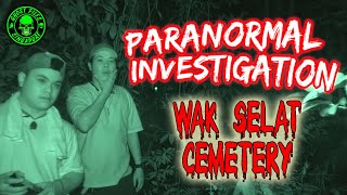 NEW Kranji Cemetery Ghost Investigation