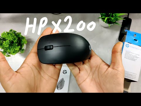 HP X200 Best Wireless Mouse under 500