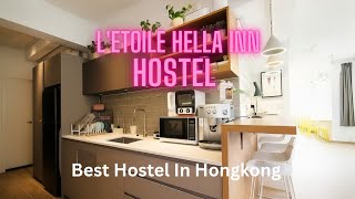 Looking for the best budget hostel in the heart of Hong Kong--L'etoile Hella Inn-Tsim Sha Tsui | Modi Travel Vault