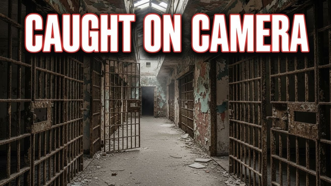 1996 CAMERA CAUGHT HANDS From Prison WALLS – Real Footage