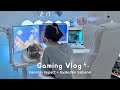 vlog | ゲーム三昧な5日間🎮🌐💤原神の探索度進める🌳逆転裁判4クリア📚✨Newマウス開封、ゲームイベント、おすすめお菓子🍫