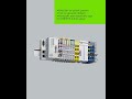 Panolarınızın içinde/dışında optimum otomasyon: Her ortama uygun esnek IP20 ve IP67 I/O sistemleri.
