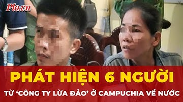 Phát hiện 6 người từ 