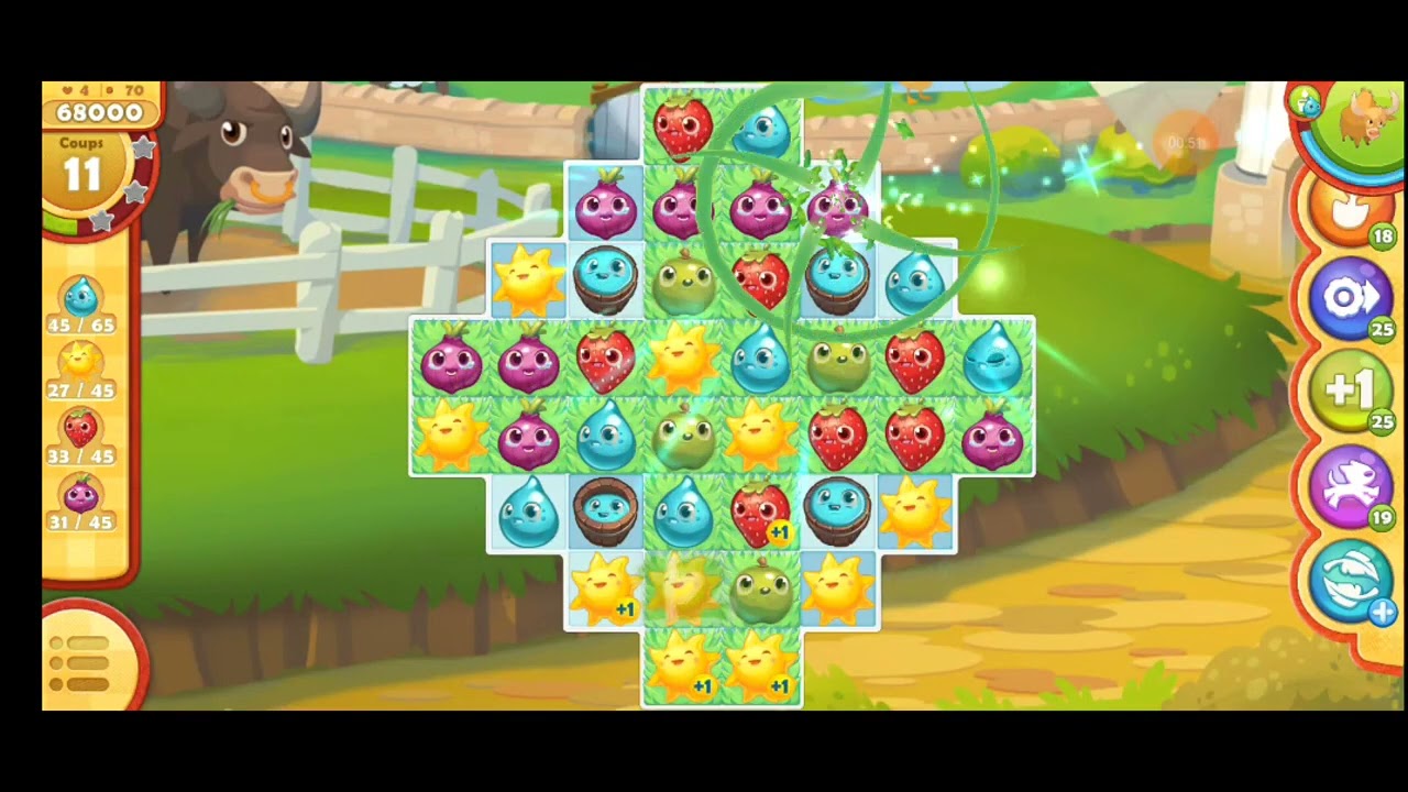 farm heroes saga level 70