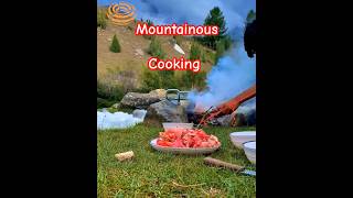 Cooking In Mountainous | Adventure Guy #Shorts #Viral #Youtubeshorts #Trending #Shortvideo