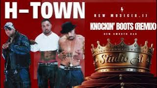 H-TOWN #ai | KNOCKIN  BOOTS | NEW MUSIC | AI REMIX #htown