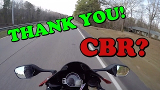 CBR1000RR Update! Fairing Flies off While Riding!