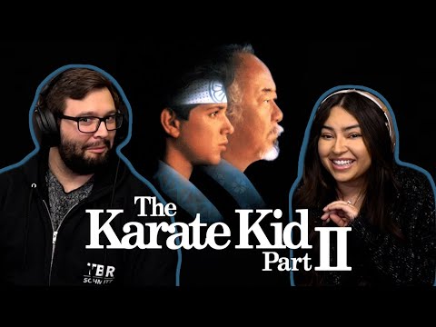 The Karate Kid Part II (1986) First Time Watching! Movie Reaction!!