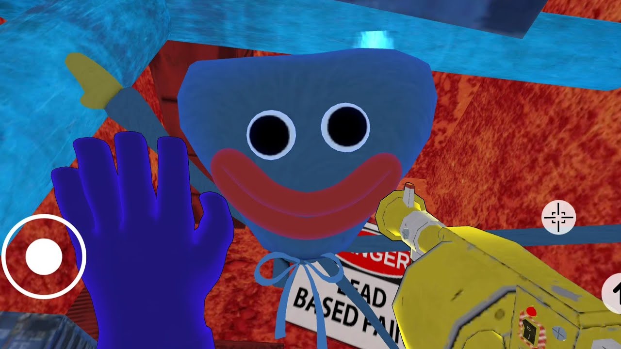 Poppy Playtime Playhouse Horror Mobile Game Full Android Gameplay