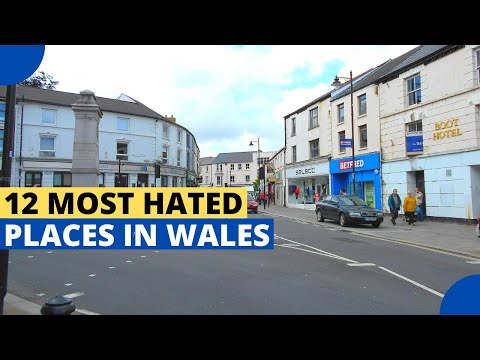 Vídeo: Em que condado fica cwmbran?