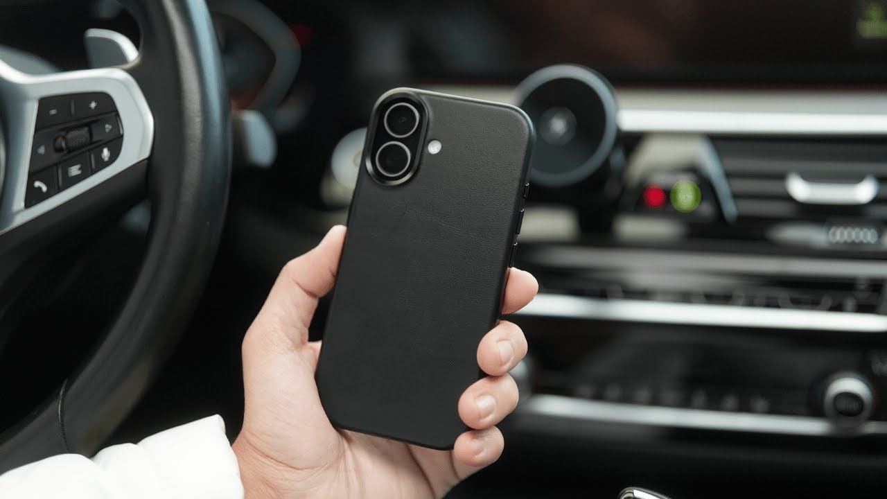 Tekmomo iPhone 17 Magsafe Leather Case All Colors