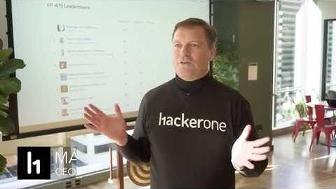 Marten Mickos CEO, HackerOne at h1-415 bug bounty live hacking event