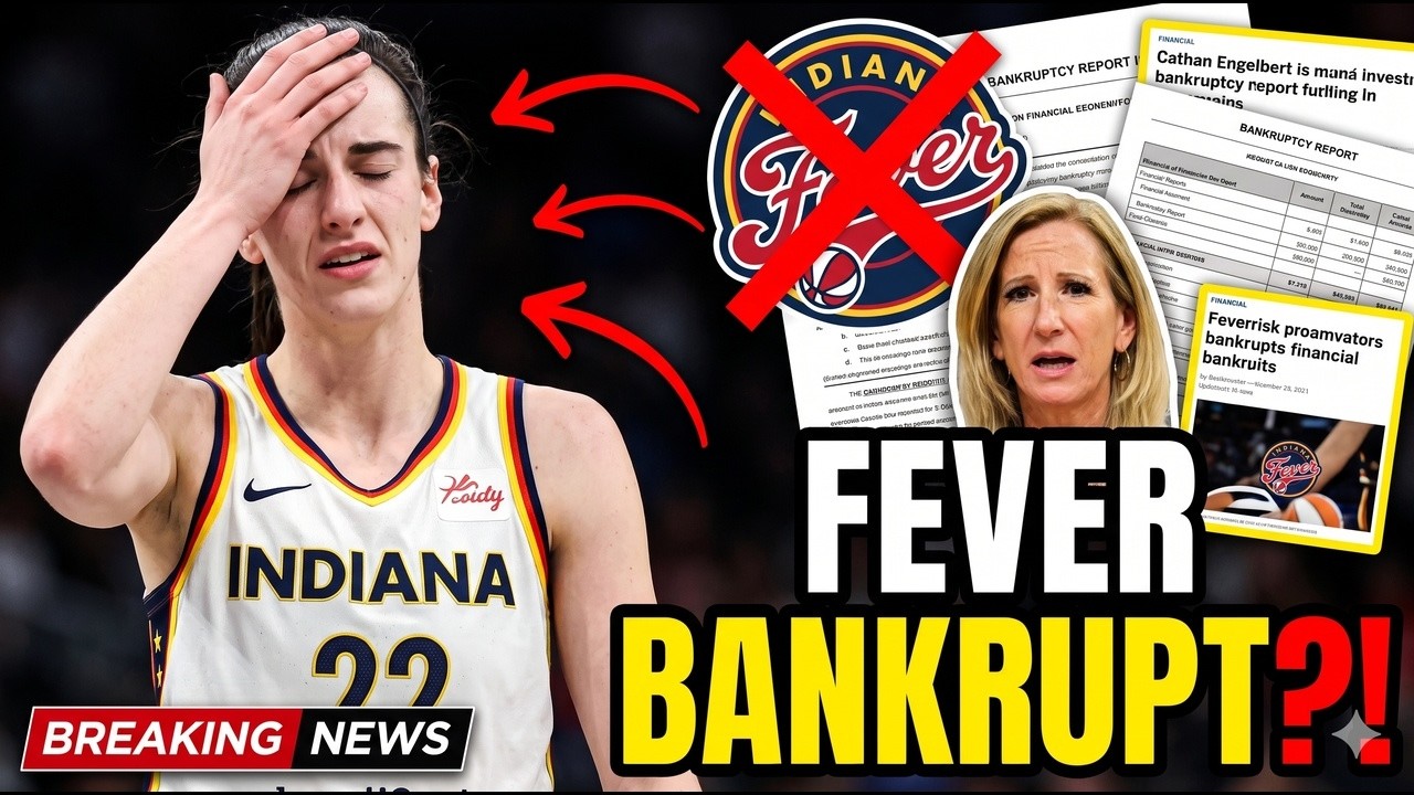 FEVER FACING BANKRUPTCY After Clark Drama — WNBA Owners PANIC Over Shocking Report!
