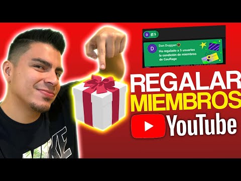 🚨 YA DISPONIBLE: REGALAR MEMBRESÍAS de CANAL en DIRECTOS YOUTUBE ✅¿COMO ACTIVARLA? ¿COMO FUNCIONA?👀