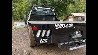 NEW CM FLATBED ON MY F 550!!