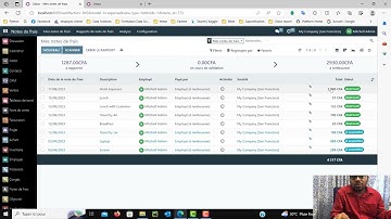 Comment gérer les notes de frais avec Odoo