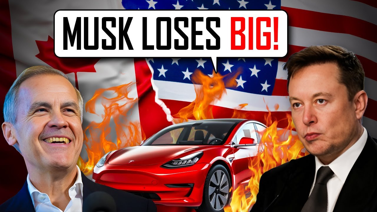 Canada Just BANNED Tesla From EV Benefits: What It Means For The ...